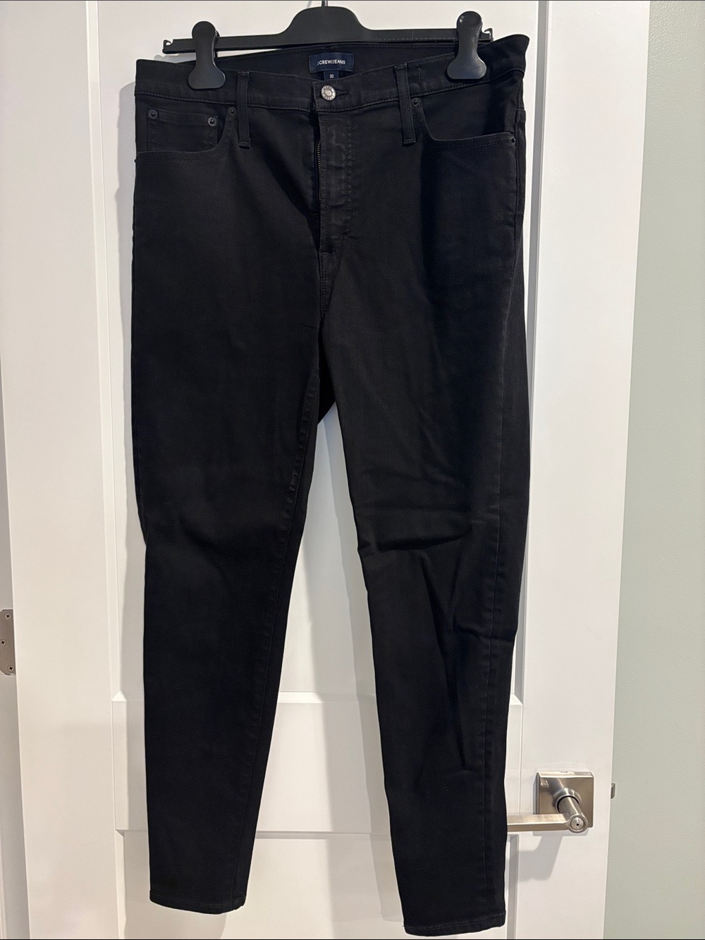 J.Crew Women’s 10” High Rise Toothpick Skinny Jeans 32